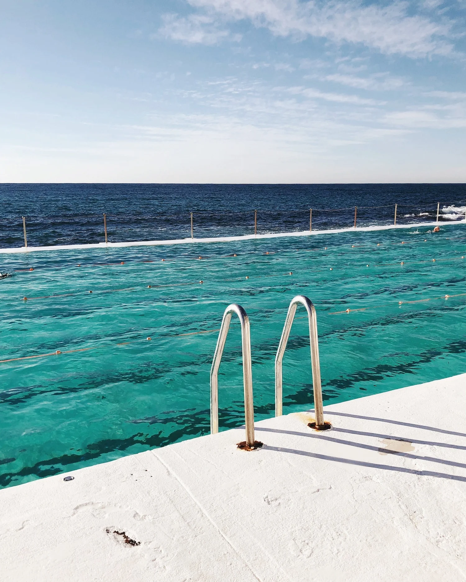 Bondi Beach barre class